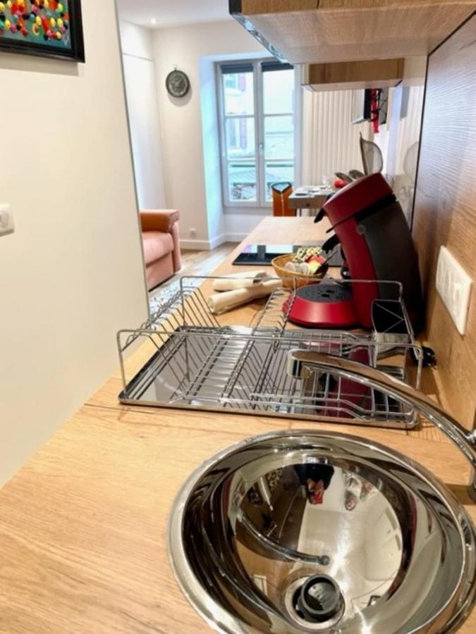 Ben Nevis Charming Studio In The Heart Of The Lively Life Of The Pre Carre Lejlighed Annecy Eksteriør billede