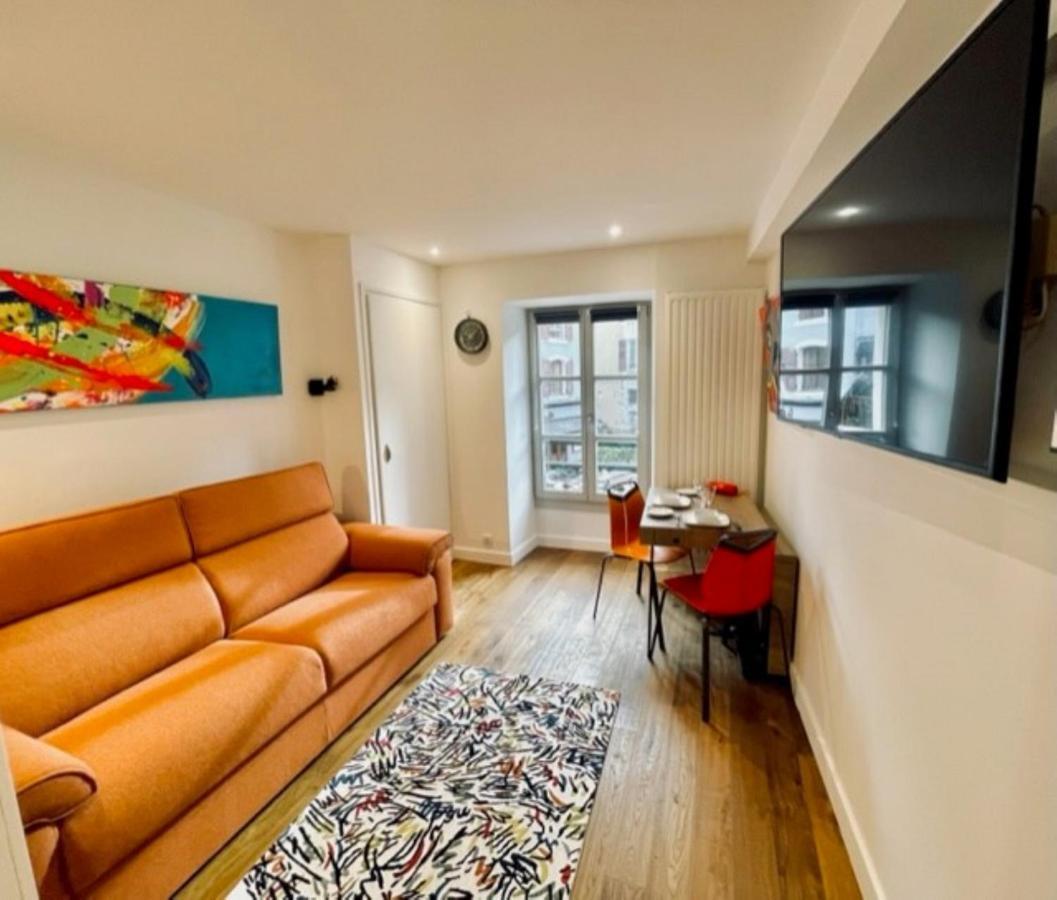 Ben Nevis Charming Studio In The Heart Of The Lively Life Of The Pre Carre Lejlighed Annecy Eksteriør billede