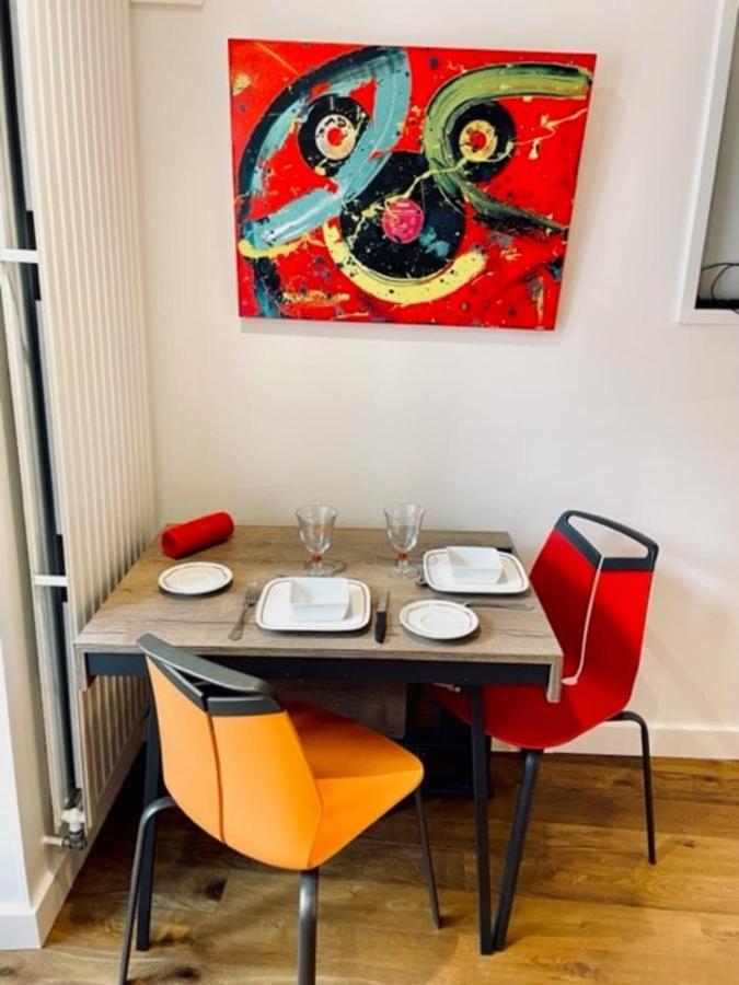 Ben Nevis Charming Studio In The Heart Of The Lively Life Of The Pre Carre Lejlighed Annecy Eksteriør billede
