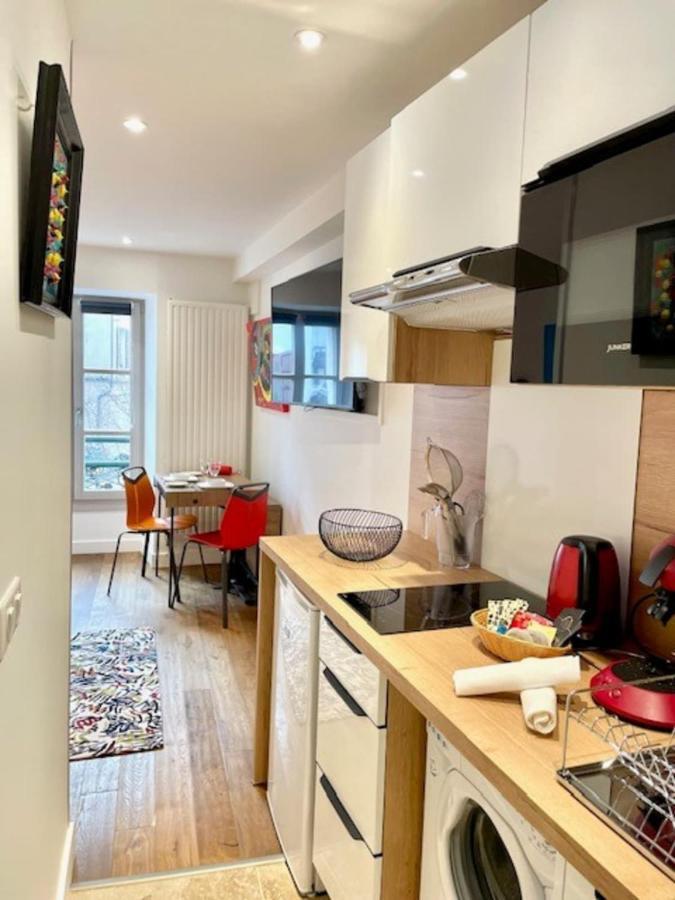 Ben Nevis Charming Studio In The Heart Of The Lively Life Of The Pre Carre Lejlighed Annecy Eksteriør billede